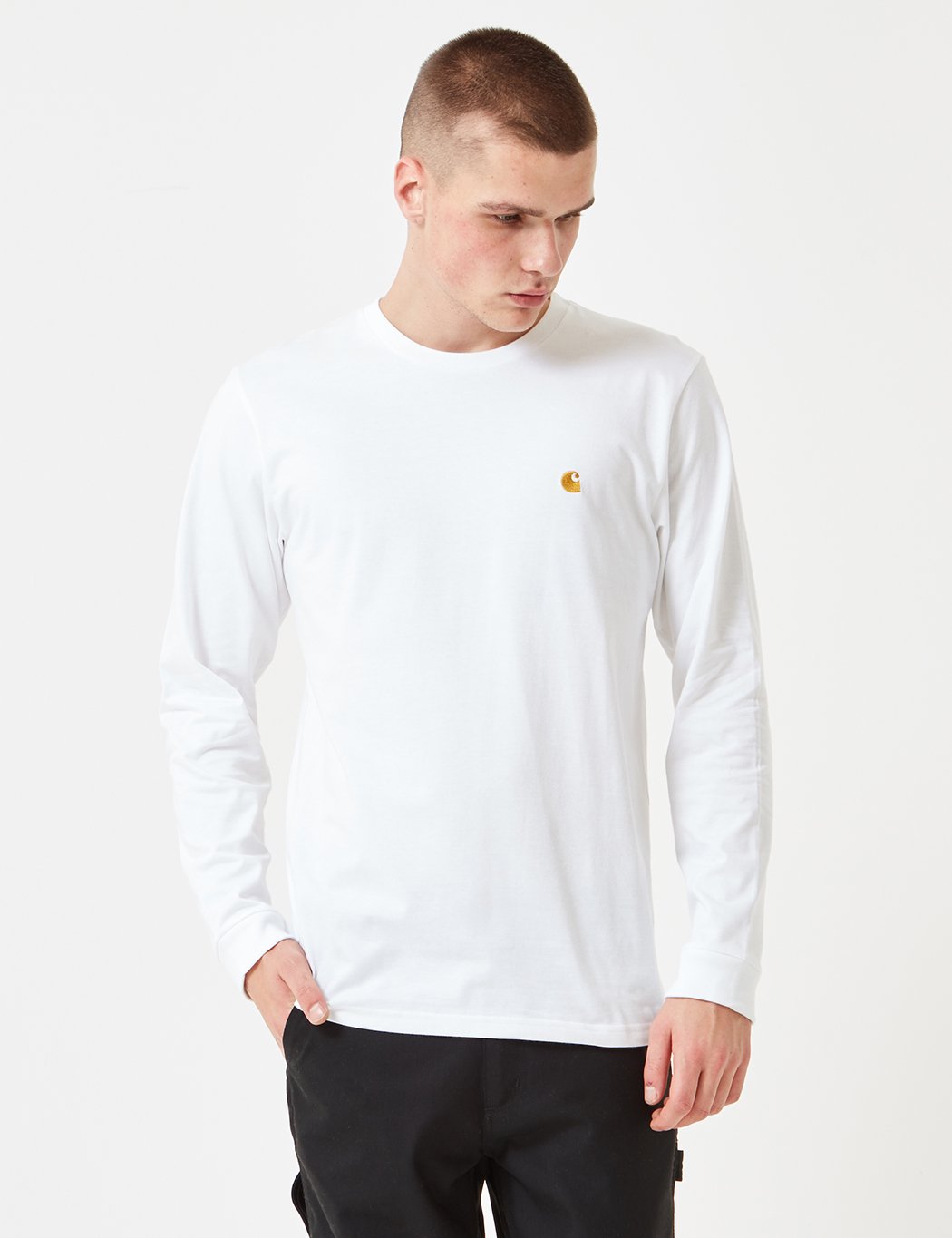 Carhartt-WIP Chase T-Shirt - Weiß