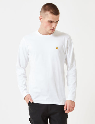 Carhartt-WIP Chase T-Shirt - Weiß