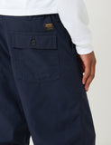 Carhartt-WIP Fatigue Hose - Dunkelmarineblau