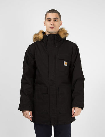 Carhartt-WIP sibirischen Parka - Schwarz