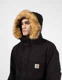 Carhartt-WIP sibirischen Parka - Schwarz