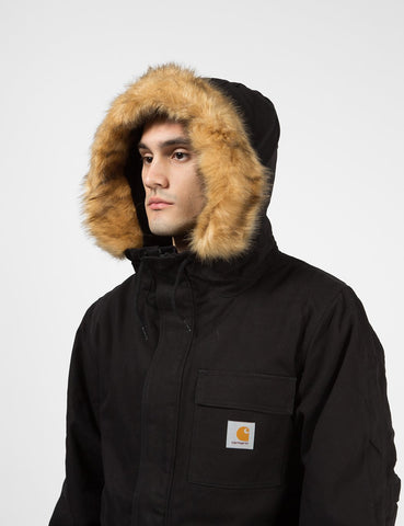 Carhartt-WIP sibirischen Parka - Schwarz