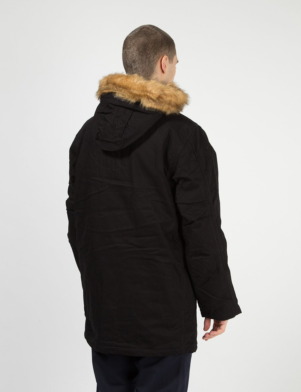 Carhartt-WIP sibirischen Parka - Schwarz