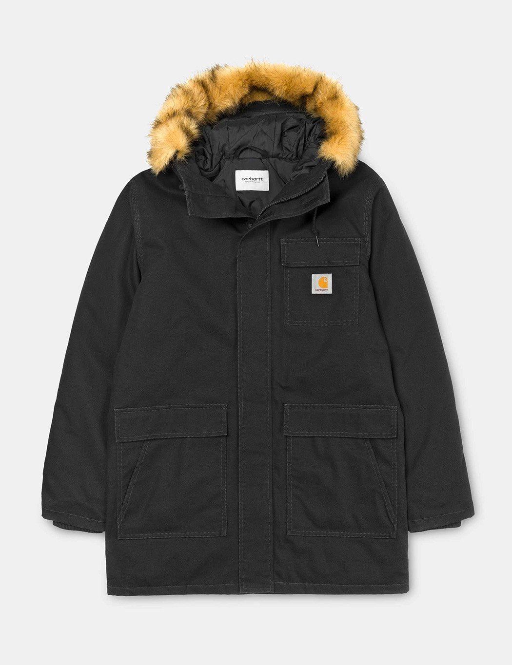 Carhartt-WIP sibirischen Parka - Schwarz