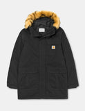 Carhartt-WIP sibirischen Parka - Schwarz