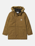 Carhartt-WIP sibirischen Parka - Hamilton Brown