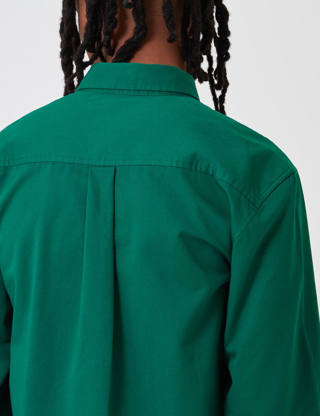 Carhartt-WIP Madison Hemd - Drache Grün