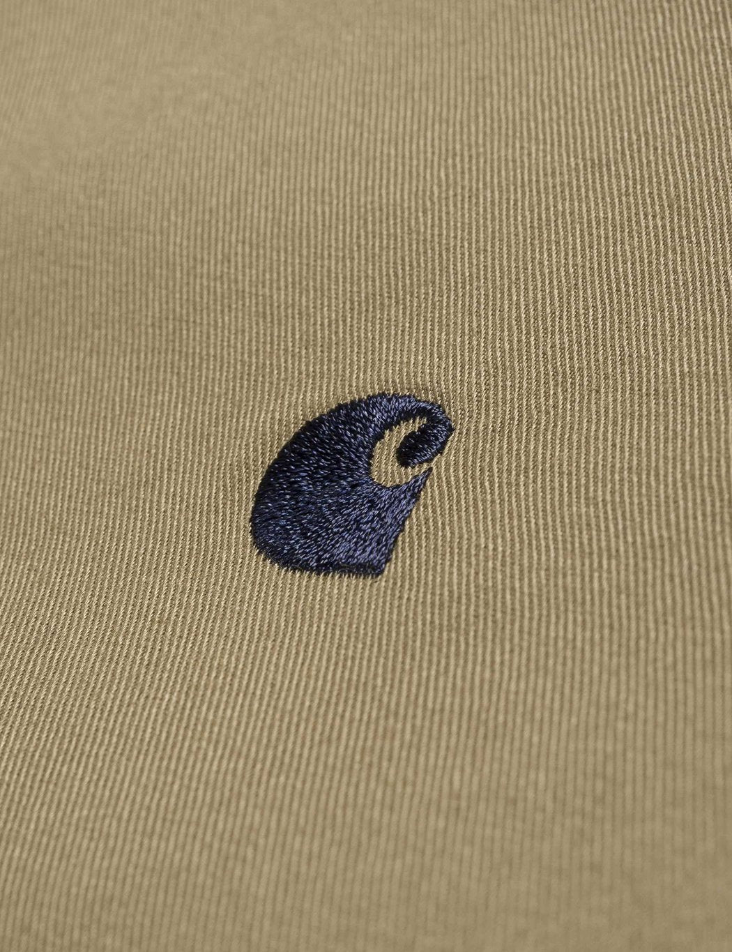 Carhartt-WIP L / S Madison Shirt - Khaki Leder