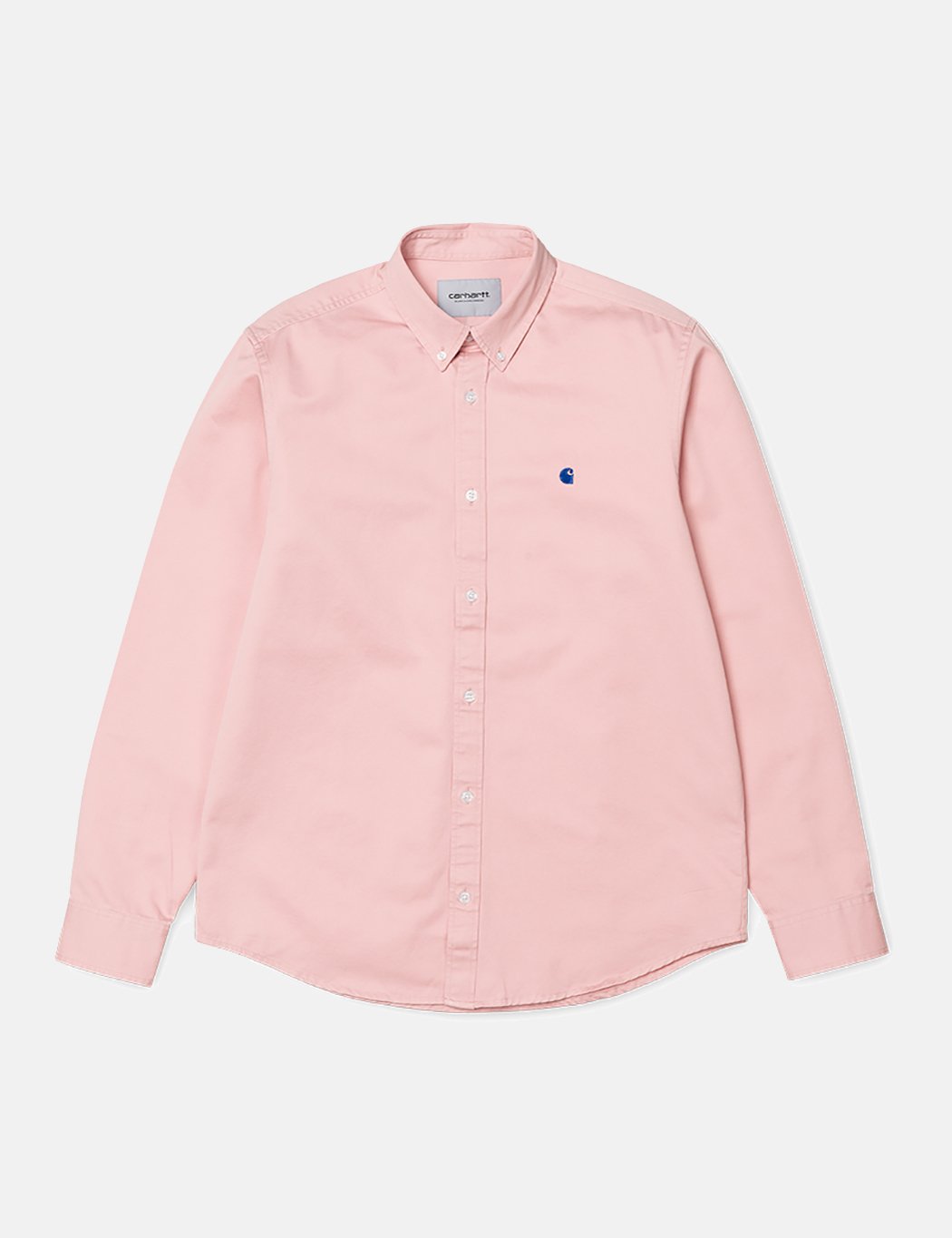 Carhartt-WIP Madison Hemd - Soft Rose Pink