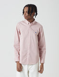 Carhartt-WIP Madison Hemd - Soft Rose Pink