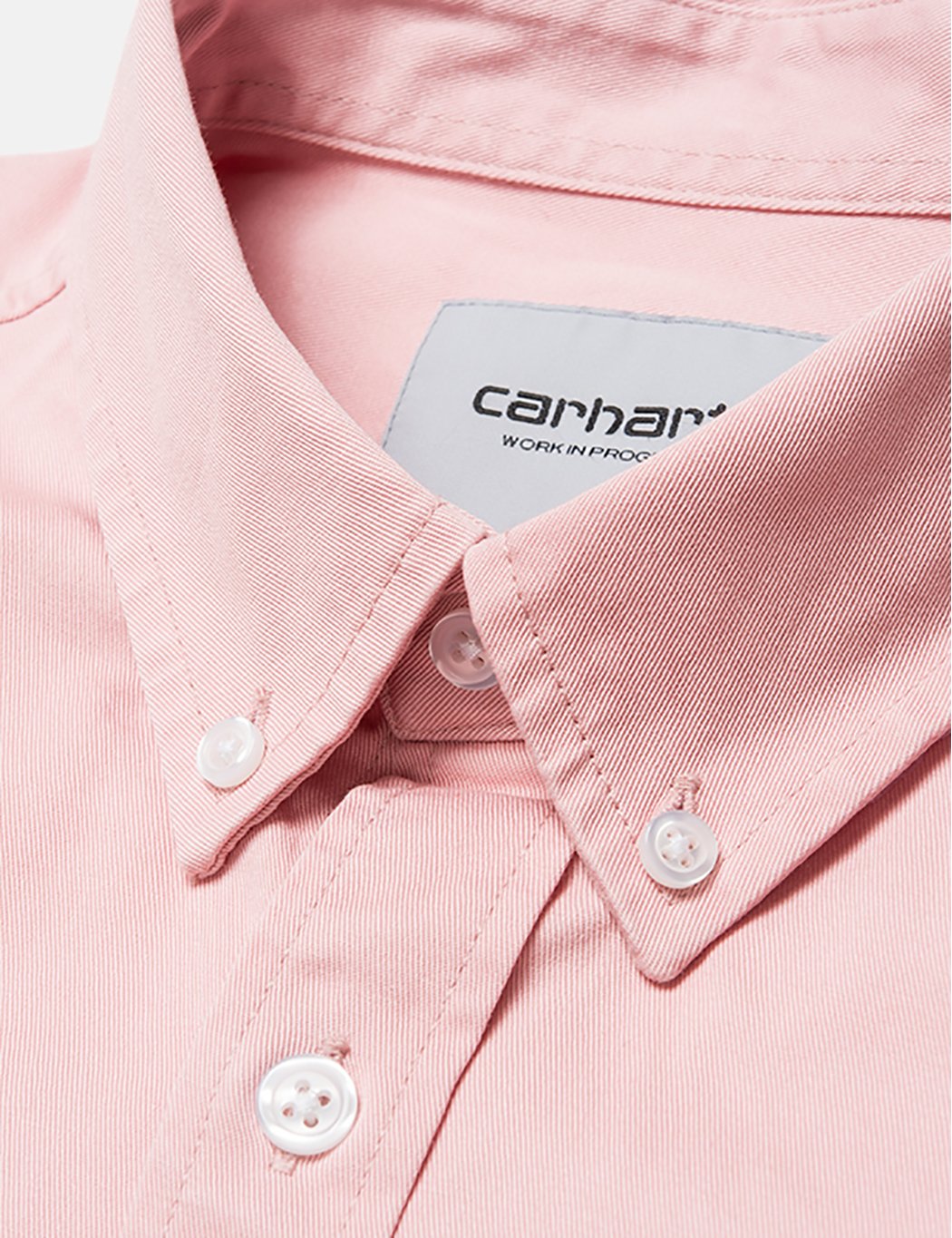 Carhartt-WIP Madison Hemd - Soft Rose Pink
