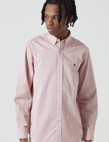 Carhartt-WIP Madison Hemd - Soft Rose Pink