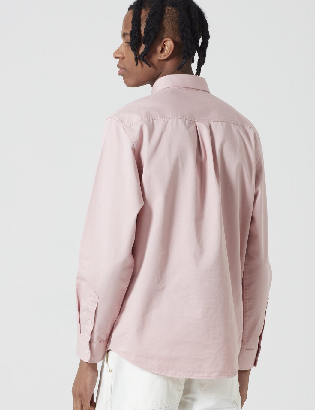 Carhartt-WIP Madison Hemd - Soft Rose Pink
