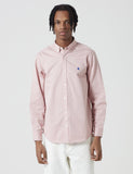 Carhartt-WIP Madison Hemd - Soft Rose Pink