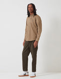 Carhartt-WIP L / S Madison Shirt - Khaki Leder