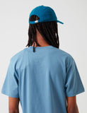 Carhartt-WIP Madison Logo Dad Cap (6-Panel) - Moody Blau