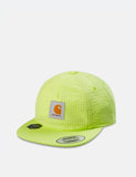 Carhartt-WIP South Cap (Seersucker) - Lime Green