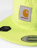 Carhartt-WIP South Cap (Seersucker) - Lime Green