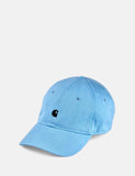 Carhartt-WIP Madison Logo Dad Cap - Himmel Blau