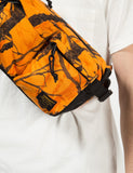 Carhartt-WIP Military Hip Bag - Camo Baum / orange