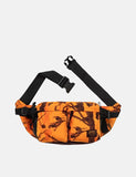 Carhartt-WIP Military Hip Bag - Camo Baum / orange