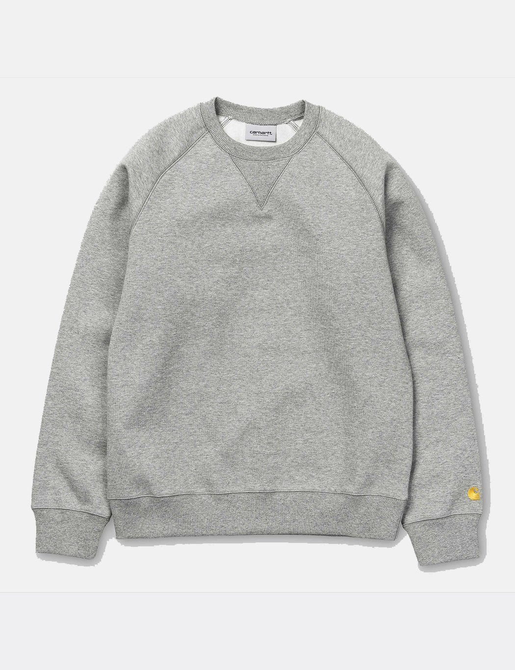 Carhartt-WIP Chase Sweatshirt - Grau Heather