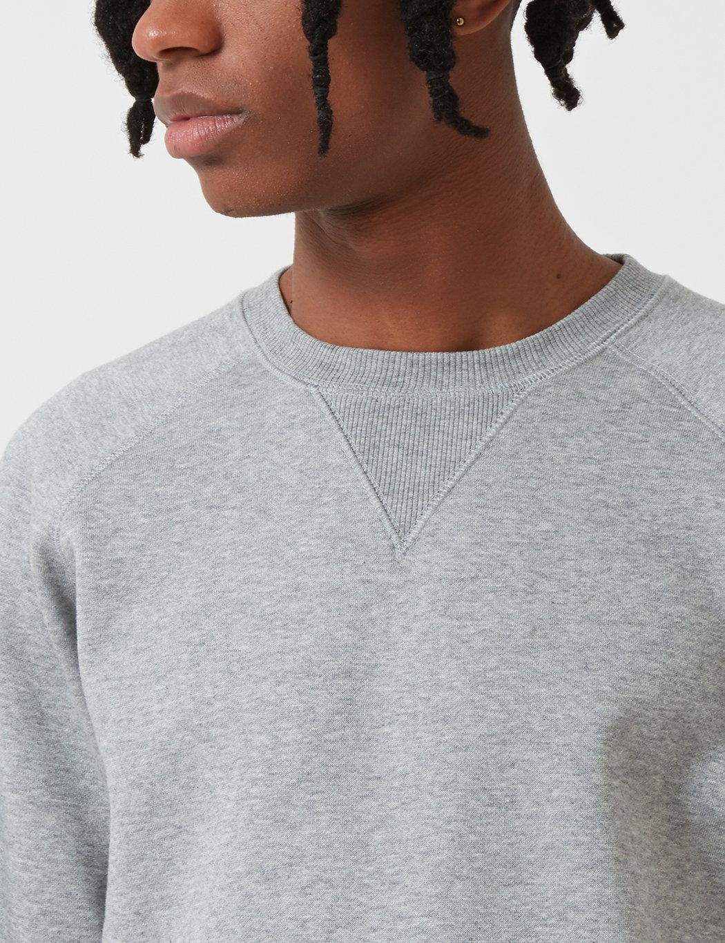 Carhartt-WIP Chase Sweatshirt - Grau Heather