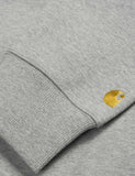 Carhartt-WIP Chase Sweatshirt - Grau Heather