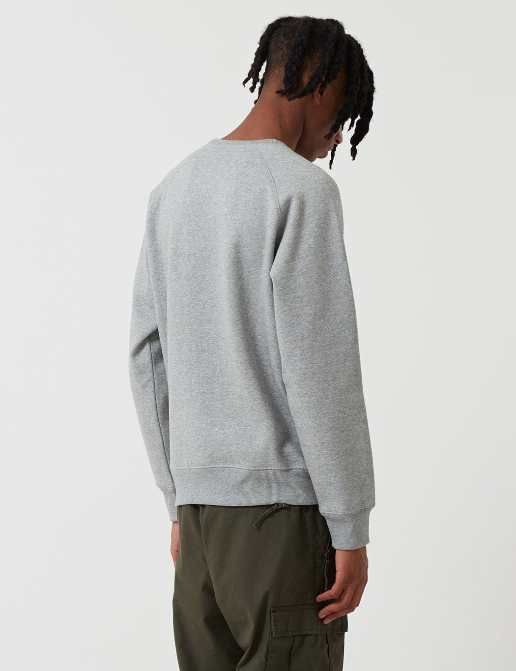 Carhartt-WIP Chase Sweatshirt - Grau Heather