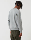 Carhartt-WIP Chase Sweatshirt - Grau Heather