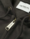 Carhartt-WIP Chase Hooded Zip-Jacke - Schwarz