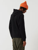 Carhartt-WIP Chase Hooded Zip-Jacke - Schwarz