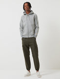 Carhartt-WIP Chase Hooded Zip-Jacke - Grau Heather