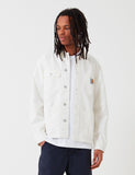 Carhartt-WIP Michigan Mantel (Cotton Newcomb Drill) - Off-White