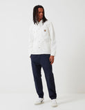 Carhartt-WIP Michigan Mantel (Cotton Newcomb Drill) - Off-White