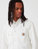 Carhartt-WIP Michigan Mantel (Cotton Newcomb Drill) - Off-White