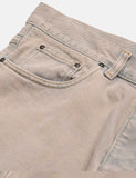 Carhartt-WIP Newel Denim Pant (Relaxed Verjüngt) - Blau, Sand Blass