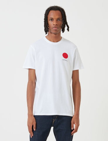 Edwin Japanese Sun T-Shirt - Weiß