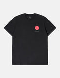 Edwin Japanese Sun T-Shirt - Schwarz