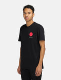 Edwin Japanese Sun T-Shirt - Schwarz