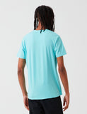 Edwin Japanese Sun T-Shirt - Engel Blau