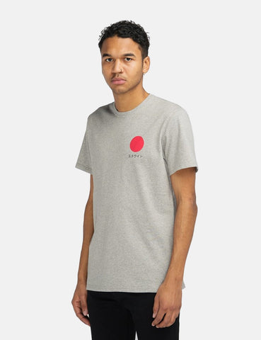 Edwin Japanese Sun T-Shirt - Grau melierte