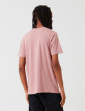 Edwin Japanese Sun T-Shirt - Woodrose Rosa