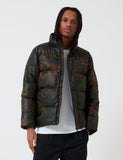 Carhartt-WIP Deming Jacke - Evergreen Camo / Brick