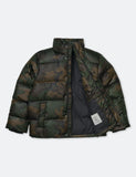 Carhartt-WIP Deming Jacke - Evergreen Camo / Brick