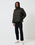 Carhartt-WIP Deming Jacke - Evergreen Camo / Brick