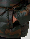 Carhartt-WIP Deming Jacke - Evergreen Camo / Brick