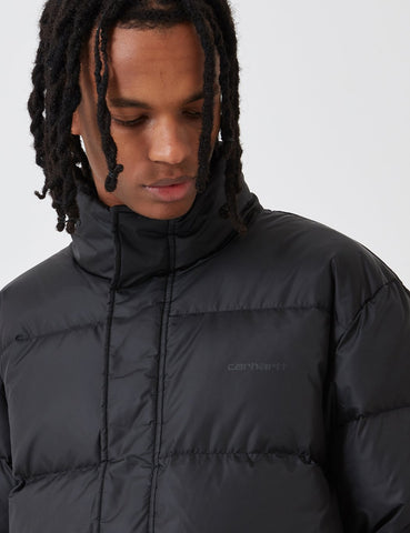 Carhartt-WIP Deming Jacke - Schwarz