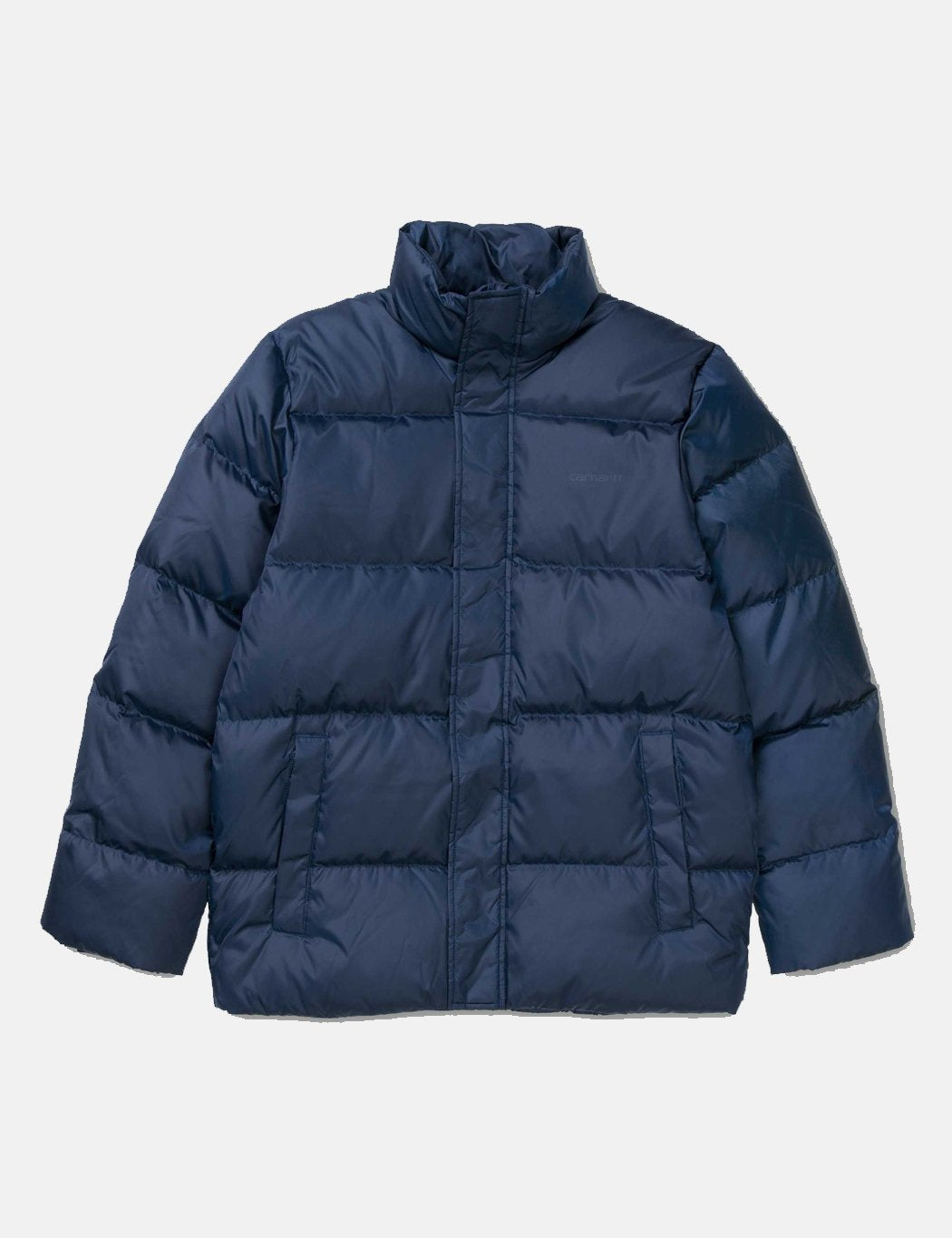 Carhartt-WIP Deming Jacke - Metro Blue