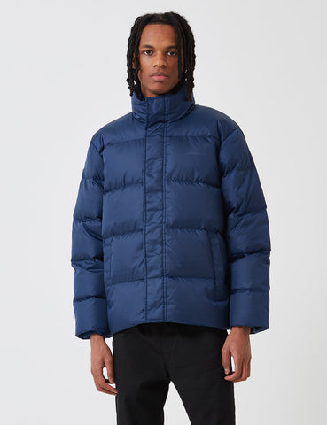 Carhartt-WIP Deming Jacke - Metro Blue